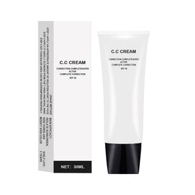 Stylebest Cream SPF 43 Ivory bottle close-up showing a hydrated, even complexion