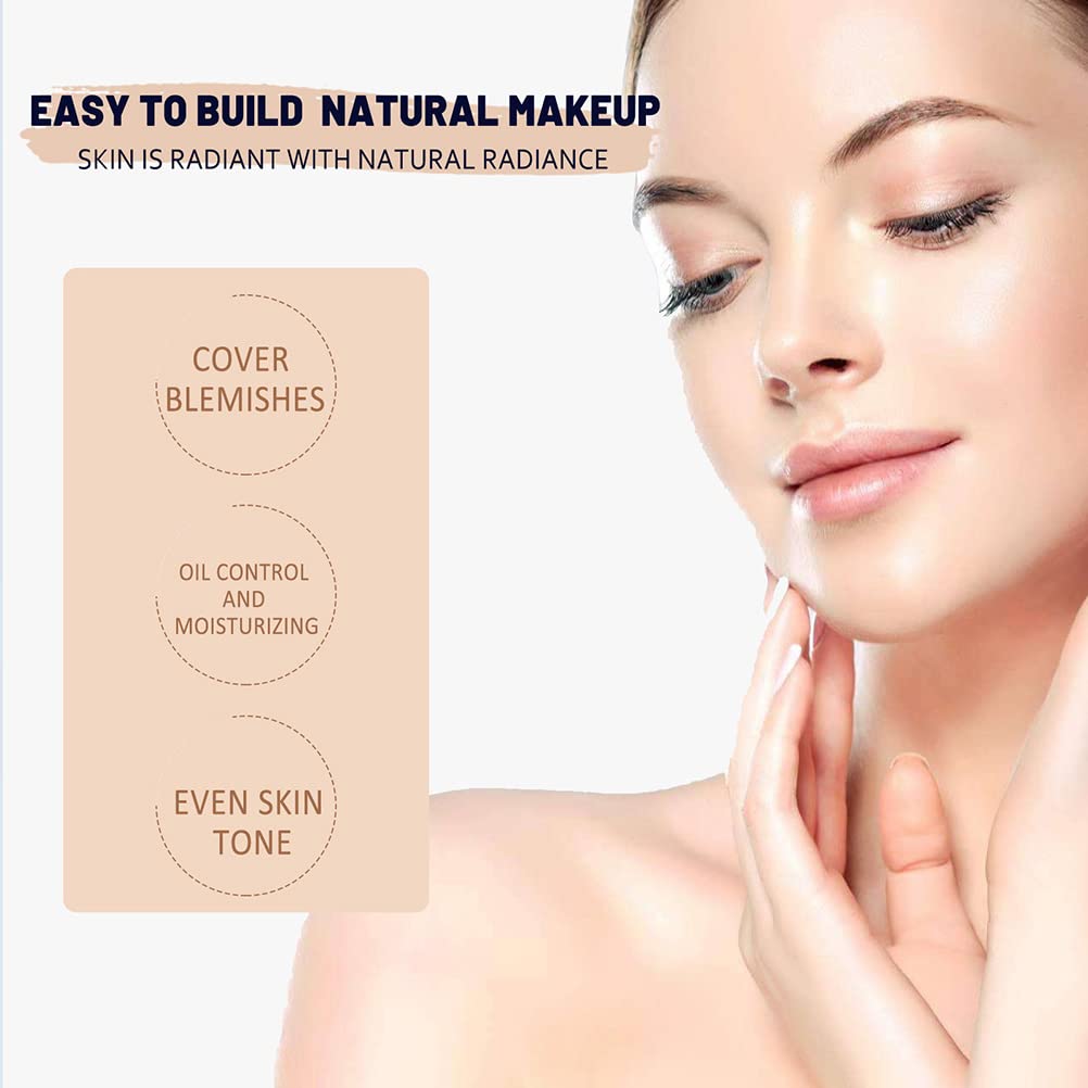 Stylebest Cream SPF 43 Ivory finish on skin for natural coverage
