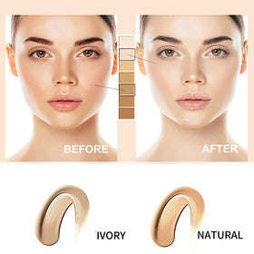 Stylebest Cream SPF 43 Natural bottle close-up for adaptable shade matching