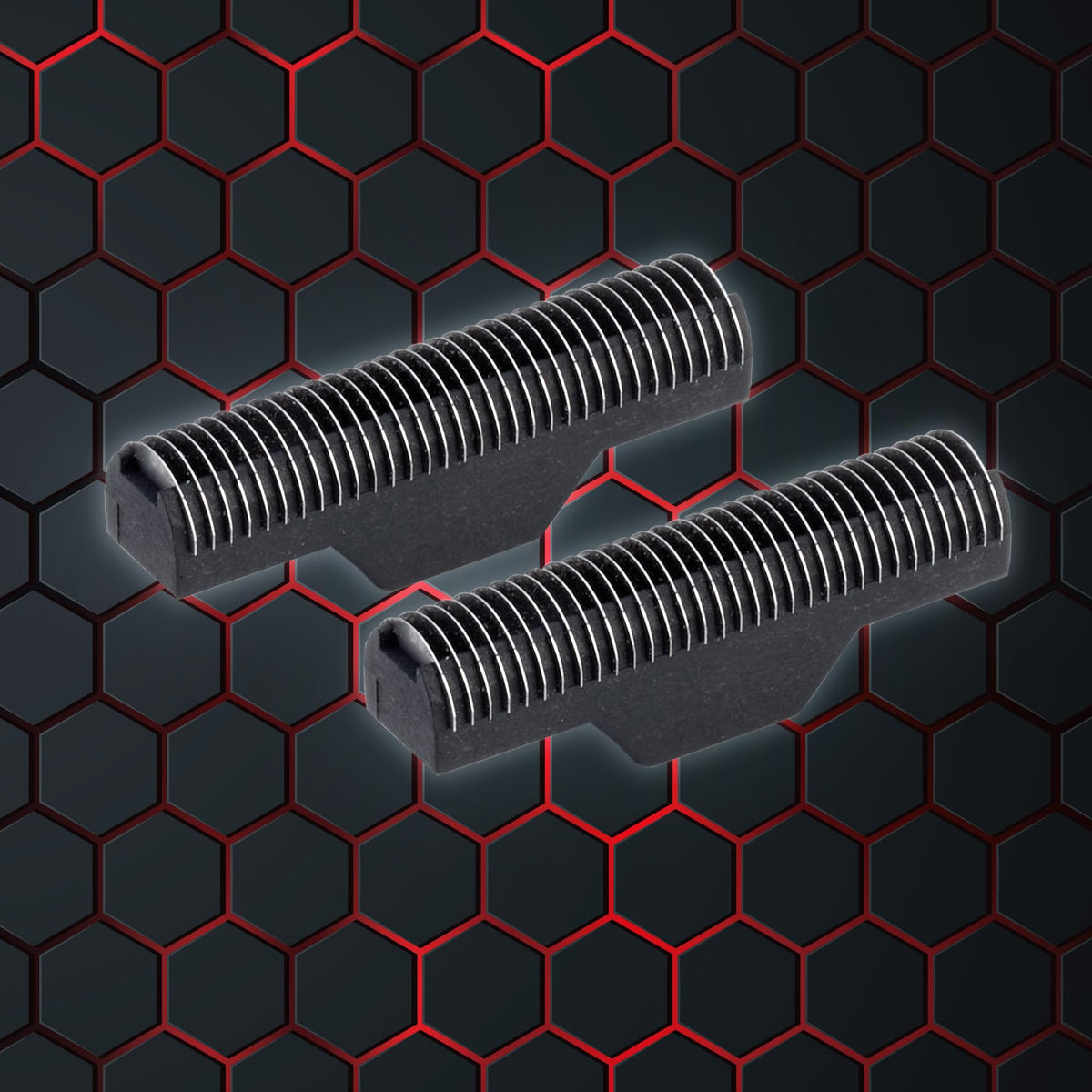 StyleCraft Gold Titanium Foil Detail supports smooth passes on sensitive areas.