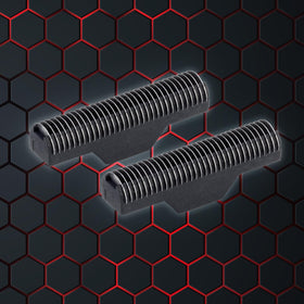 StyleCraft Gold Titanium Foil Detail supports smooth passes on sensitive areas.