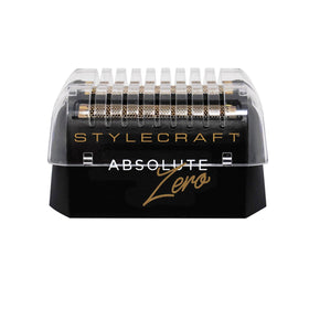 Stylecraft Absolute Zero foil shaver packaging highlighting cordless operation