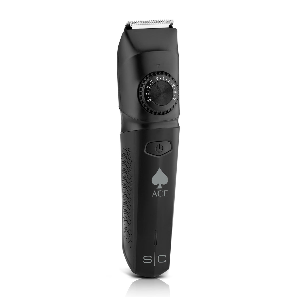 StyleCraft Ace cordless trimmer in hand for easy daily grooming.