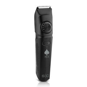 StyleCraft Ace cordless trimmer in hand for easy daily grooming.