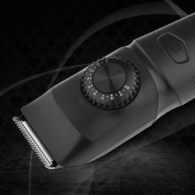 StyleCraft Ace grooming kit contents include combs, brush, oil, and USB-C cable.