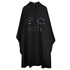 StyleCraft barber cape water-resistant fabric keeps clients dry during cuts.