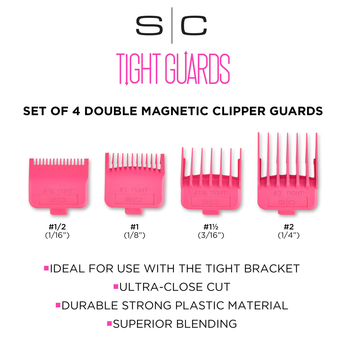 Stylecraft Dub magnets detail show secure attachment on a clipper.
