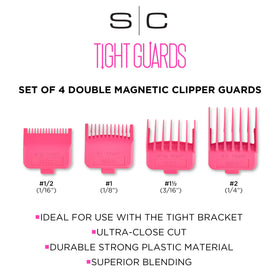 Stylecraft Dub magnets detail show secure attachment on a clipper.