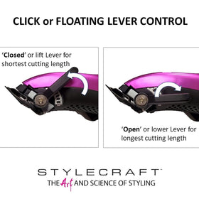 StyleCraft Ergo five-guard set for versatile lengths.
