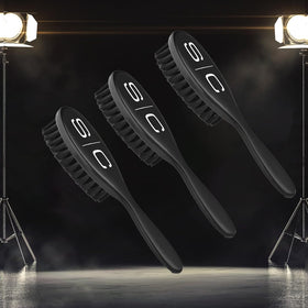 StyleCraft Fresh Cut barber brush is durable and long-lasting for frequent use.