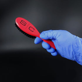 StyleCraft Fresh Cut brush set of 3 red brushes for professionals.