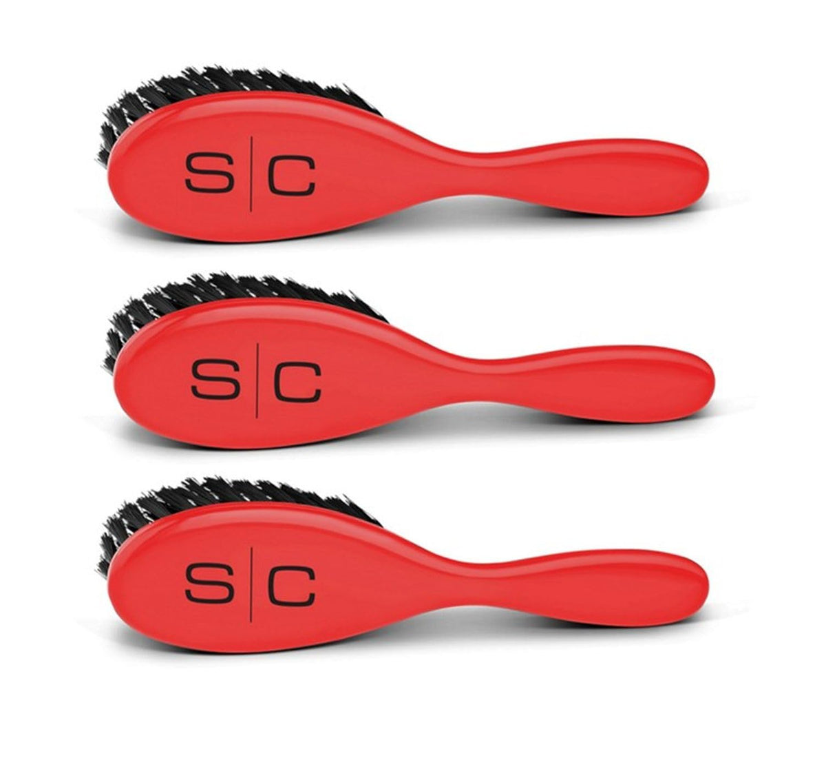 StyleCraft Fresh Cut brush with soft nylon bristles offers gentle scalp comfort.