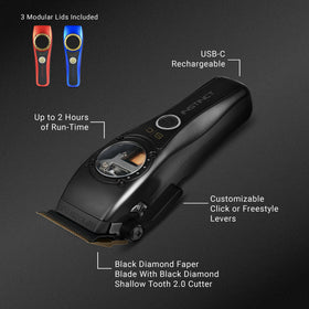 StyleCraft Instinct Li-ion battery offers up to 2 hours of cordless use