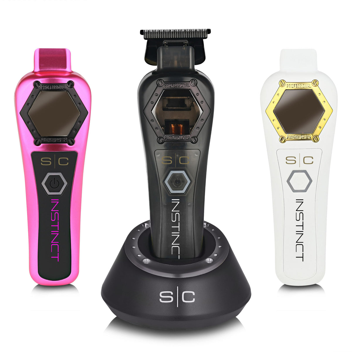 Stylecraft Instinct Metal Edition Ergonomic Handle reliable grip during long sessions