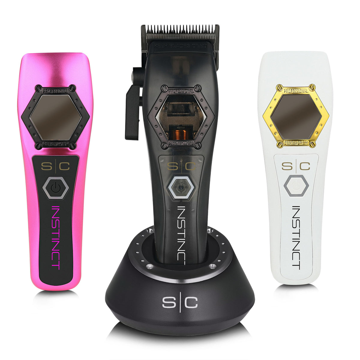 Stylecraft Instinct Metal Edition with ITC adapts to resistance for smoother cutting.