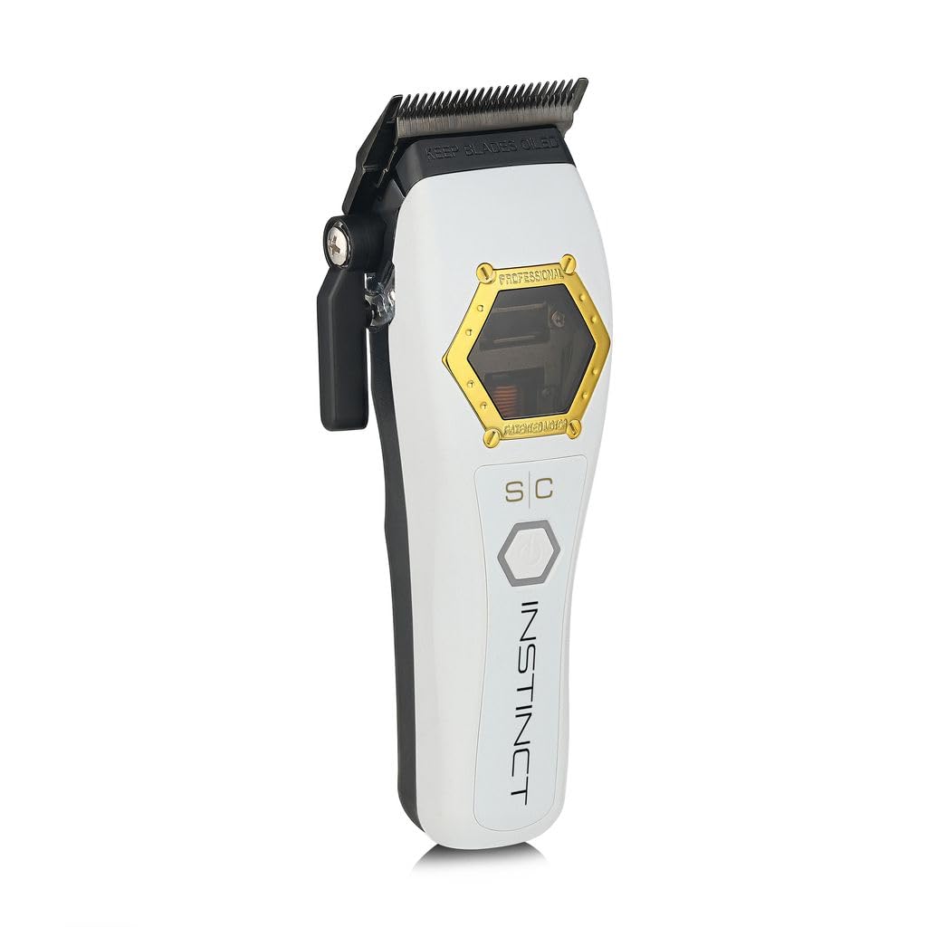Stylecraft Instinct Metal Edition lithium-ion battery offers up to 2 hours cordless runtime.