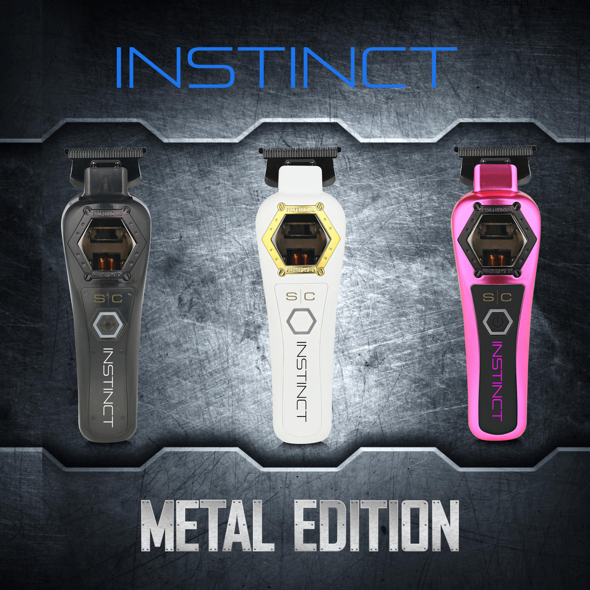 Stylecraft Instinct Metal Edition Torque Control Display intuitive feel for precise adjustments
