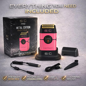 StyleCraft Instinct shaver ergonomic grip and handle for comfortable use