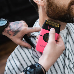StyleCraft Instinct shaver full-metal body reducing vibration for smoother passes
