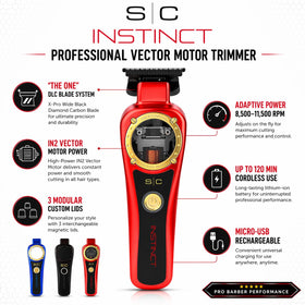 Stylecraft Instinct torque control in use enabling customized resistance handling