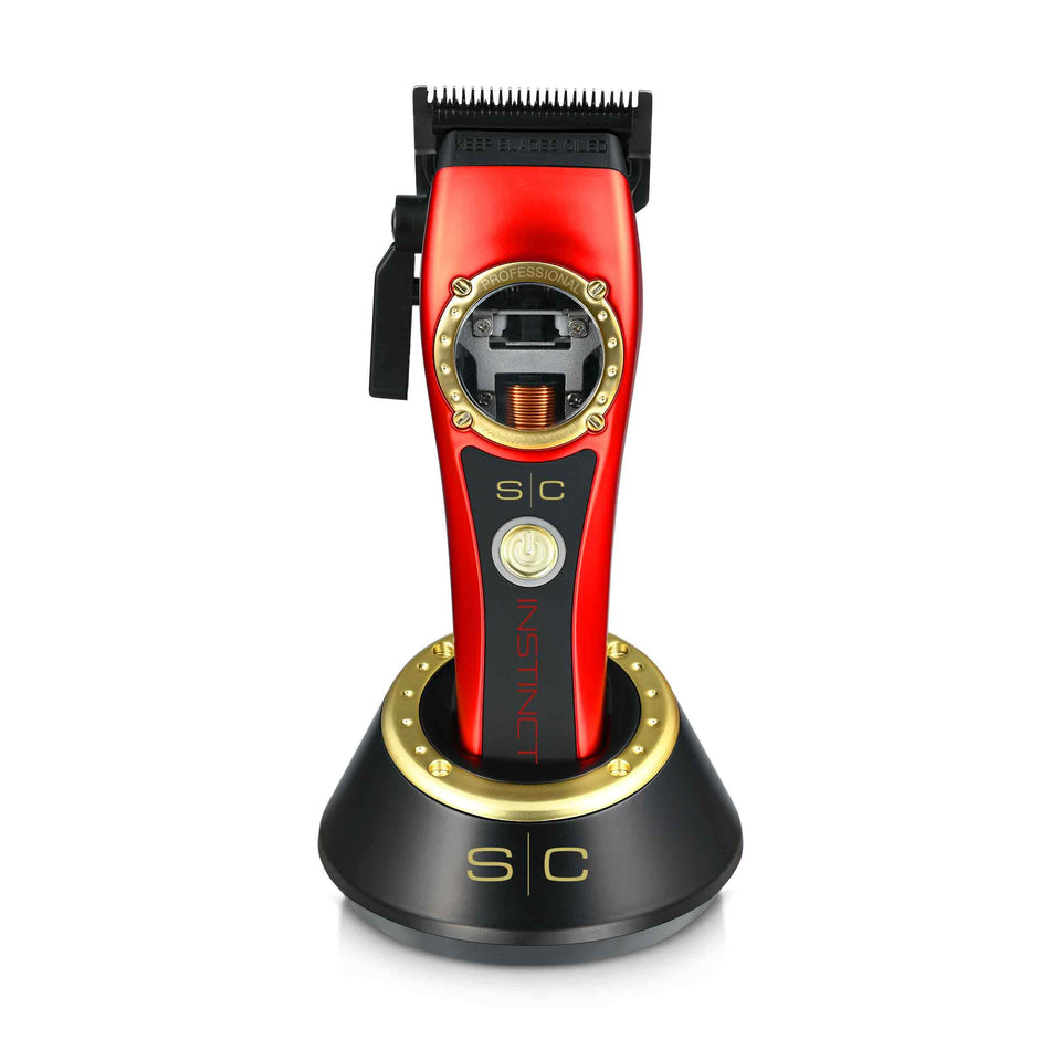 StyleCraft Instinct Vector Motor Clipper for precise fades and clean lines