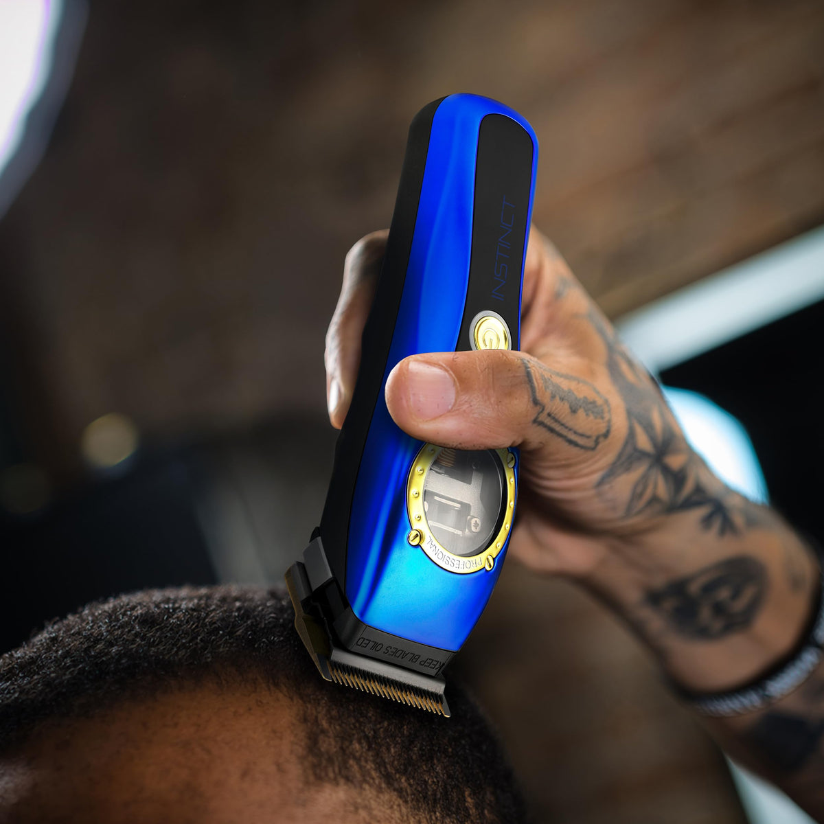 StyleCraft Instinct adjustable blade zero gap enables the closest finish