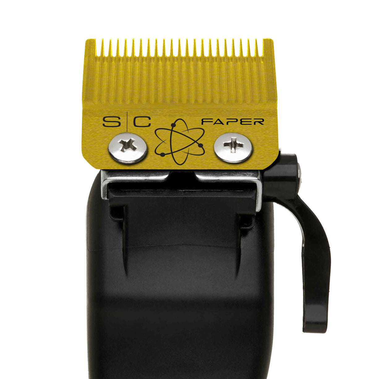 StyleCraft moving slim deep cutter blade in use for clean blending.