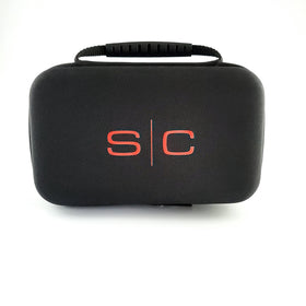 Stylecraft professional hair clipper case with durable exterior for daily barber use.