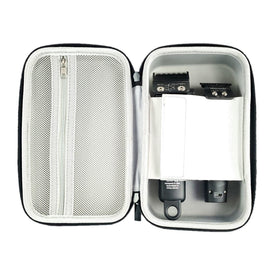 Stylecraft travel-ready case showing water-resistant protection for tools.