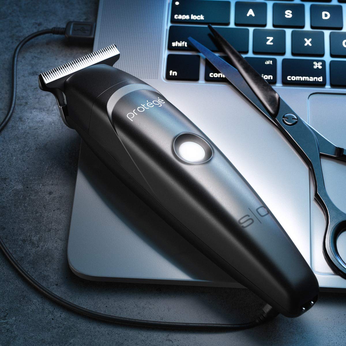 Stylecraft Protégé cordless clipper black battery indicator signals ready-to-use run time
