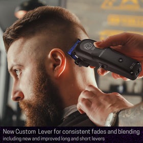 New custom lever on StyleCraft Rebel 2.0 enabling steady fades