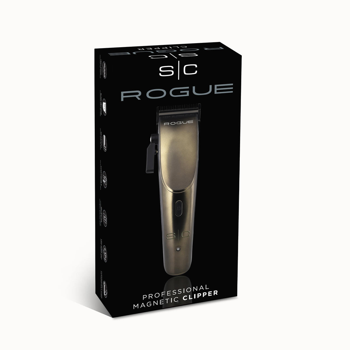 Stylecraft Rogue cordless design suited for on-the-go grooming