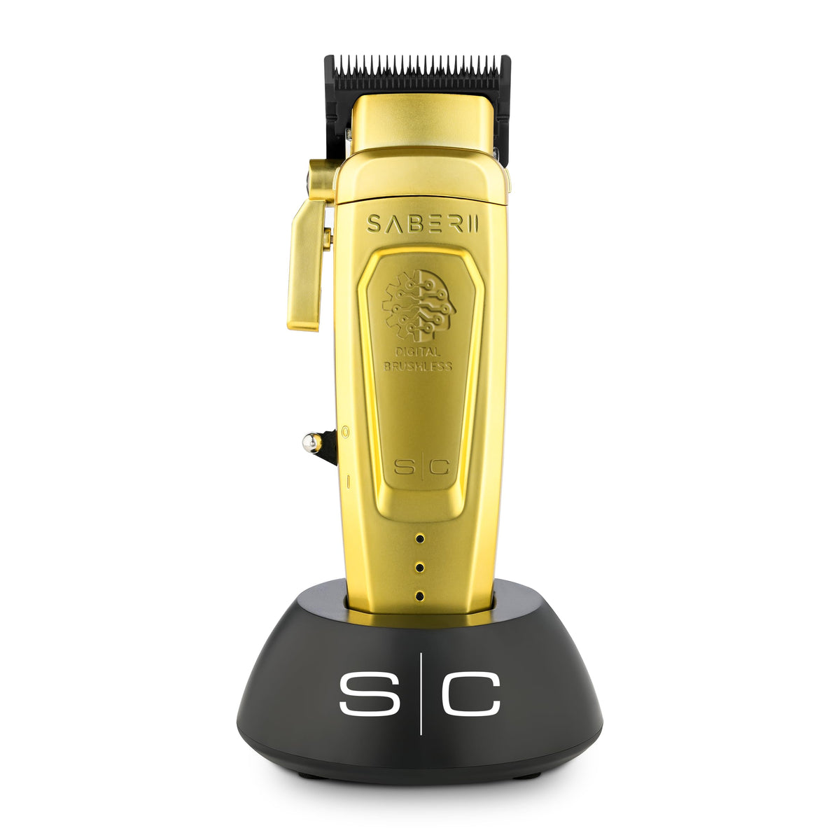 Stylecraft Saber II gold full-metal body for professional durability and style