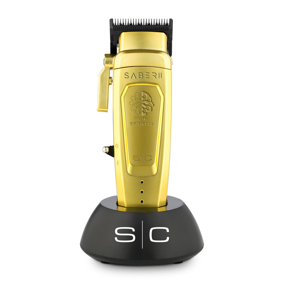 Stylecraft Saber II gold full-metal body for professional durability and style