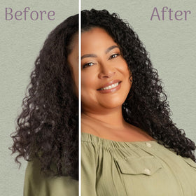Stylecraft Sage Collection diffuser in action demonstrates effortless curls at home.