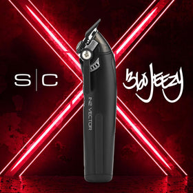 Stylecraft SC x 360 Jeezy cordless styling in a professional setup.