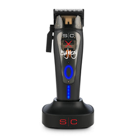Stylecraft SC x 360 Jeezy clipper torque-control close-up for precise cuts.