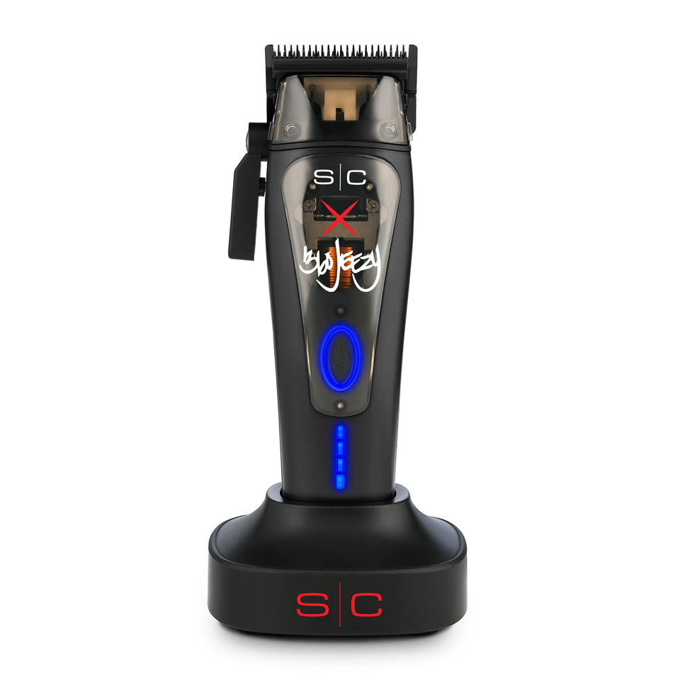 Stylecraft SC x 360 Jeezy clipper torque-control close-up for precise cuts.