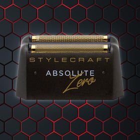 StyleCraft Smart Contouring Shaver Head adapts to curves for even results.
