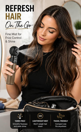 Stylecraft Studio consistent spray nozzle ensures even distribution