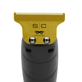 Closeup of StyleCraft zero-gap adjustment highlighting the closest cut option.