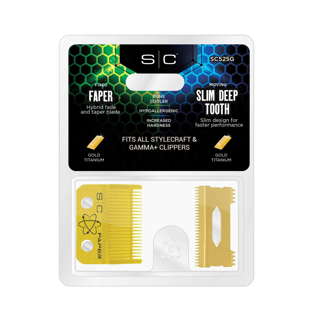 StyleCraft zero-gap installation blade showing secure, gap-free fit.