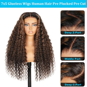 StyleLife 26-inch wig adds dramatic length for versatile styling