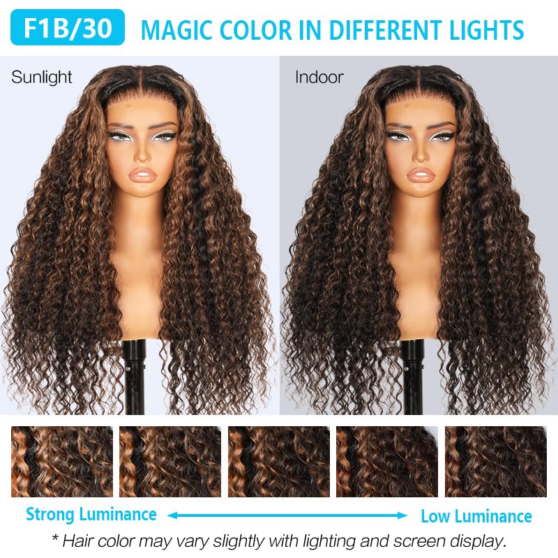 StyleLife glueless lace-front wig close-up showing pre-cut lace and natural hairline