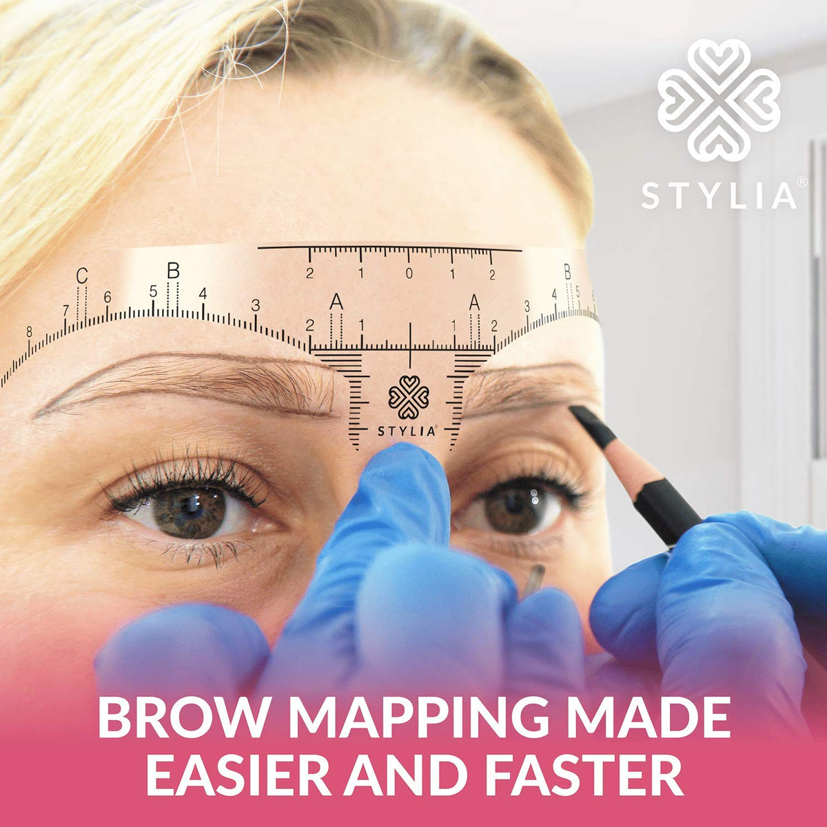 Stylia stick-on templates deliver salon-like results at home.