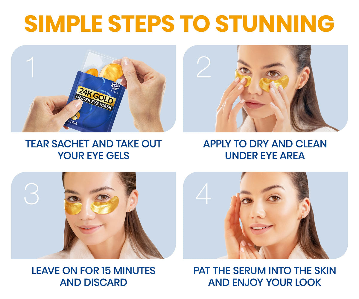 Stylia travel-ready set image featuring compact sachets and patches