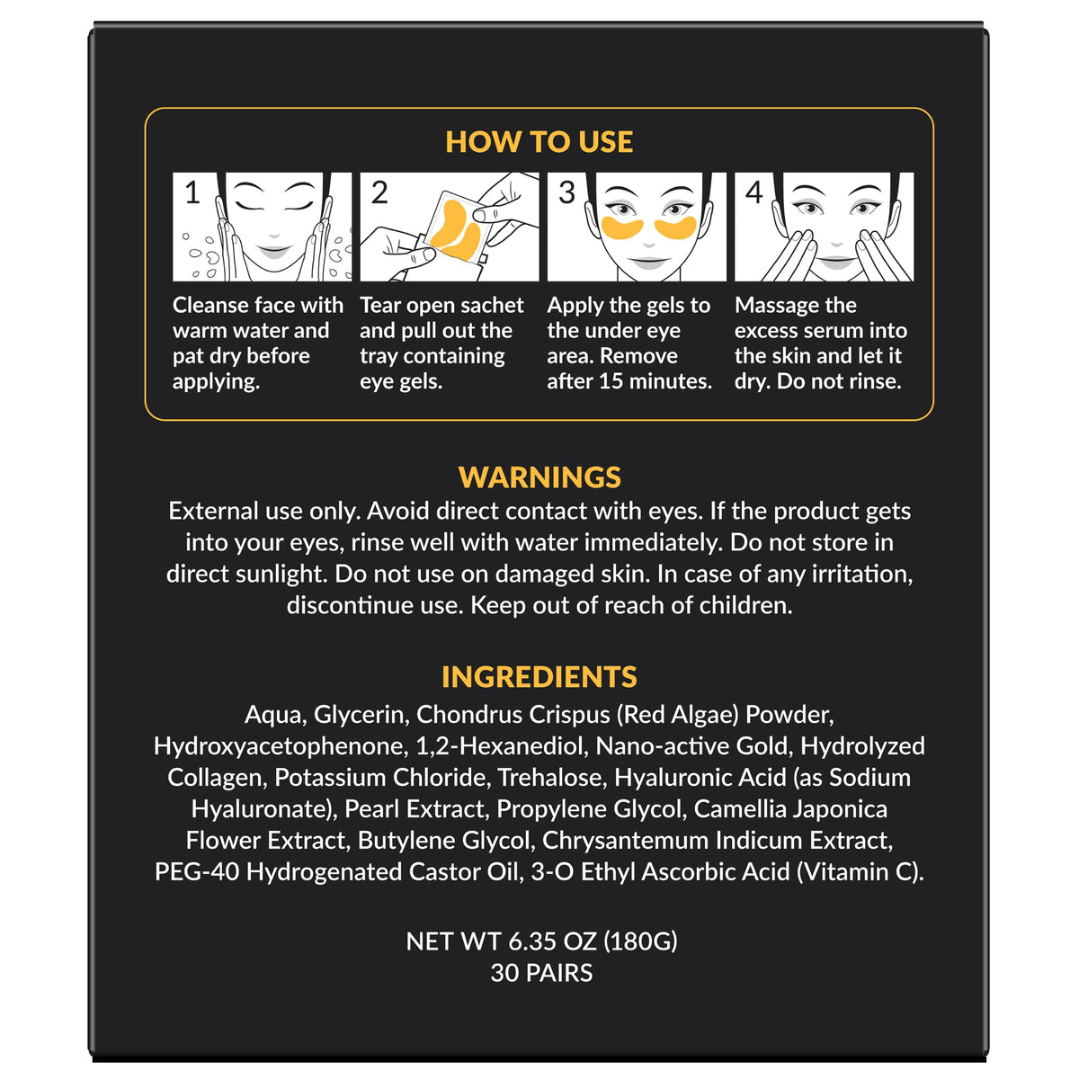 Stylia under-eye patches ready for an at-home spa-like experience.