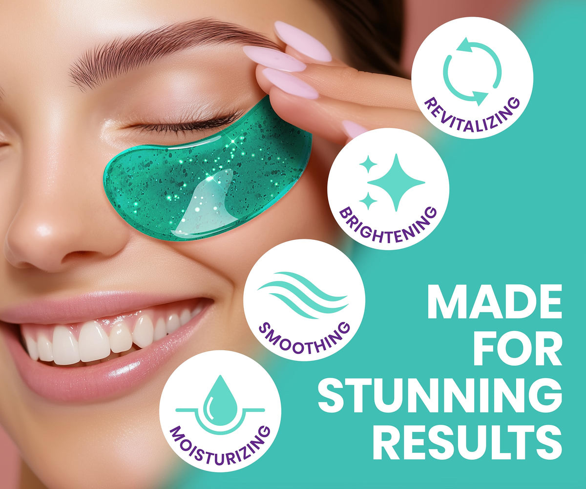 Stylia patches designed for daily use to hydrate and reduce puffiness.