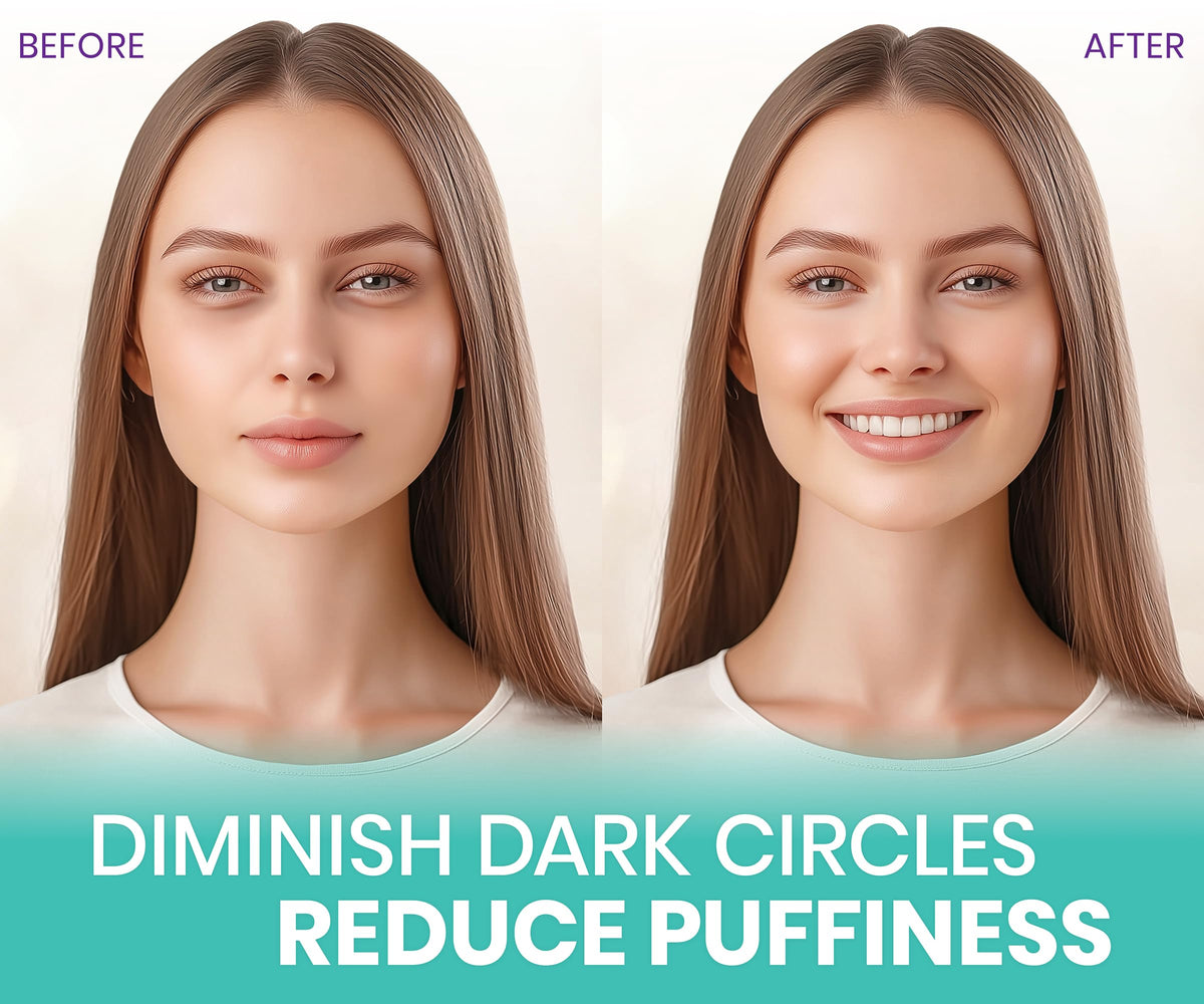 Stylia patches with retinol and vitamin C brighten and smooth the under-eye area.