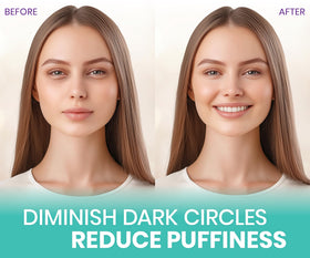 Stylia patches with retinol and vitamin C brighten and smooth the under-eye area.